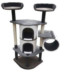 Rascador grande para gatos
